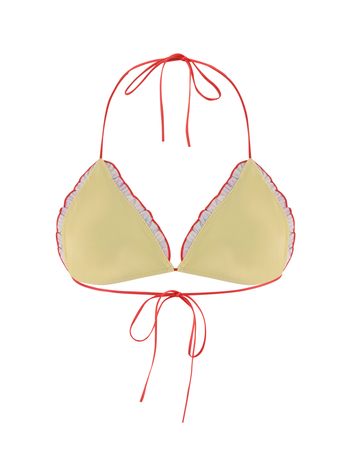 AMALIE BIKINI TOP - SUMMER BLOSSOM