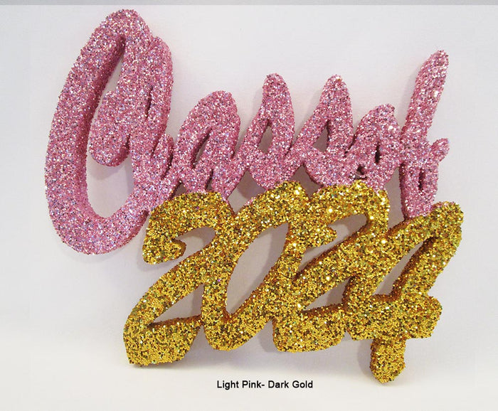 Styrofoam Class of 2024 cutout - Designs by Ginny