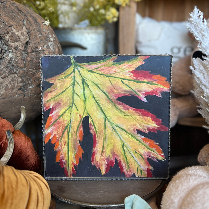 Corrugated Fall Decor