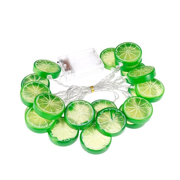 Gadget Gerbil LED Lime Slice String Lights