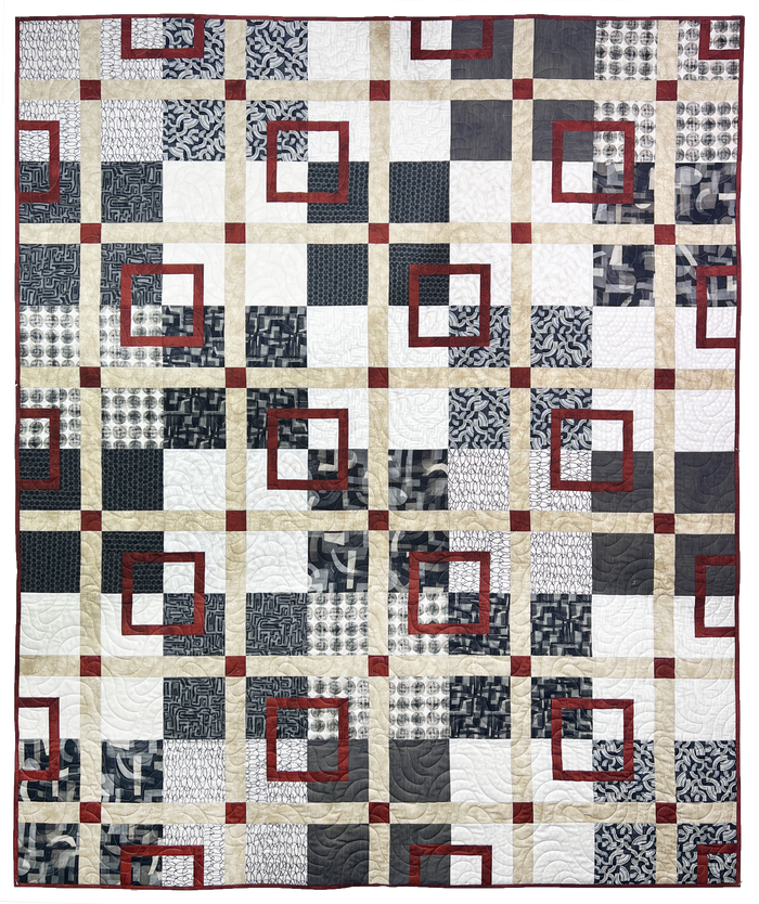 Shadows Half Yard Bundle, quilting fabric by Windham Fabrics