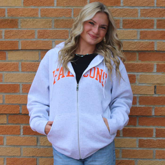 Zoozatz Falcons Full Zip