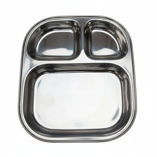 steel plate for momo and snacks