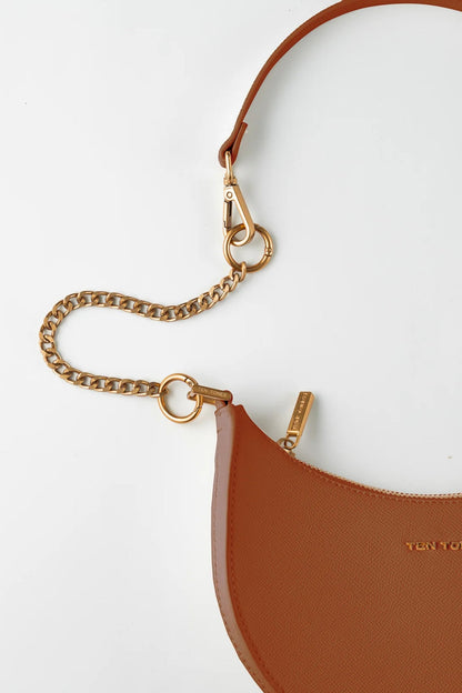 TEN TONES Grayson Moon Bag Orange