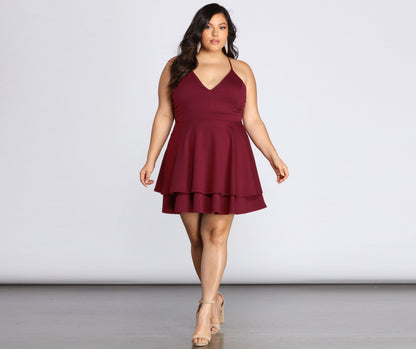 Plus Late Night Fantasy Dress