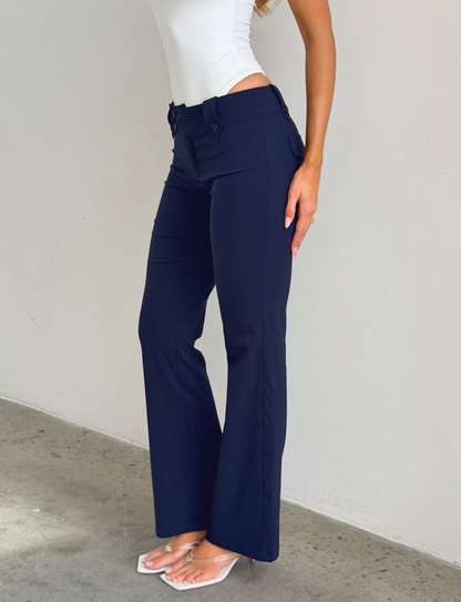 KITTIE PANT - NAVY