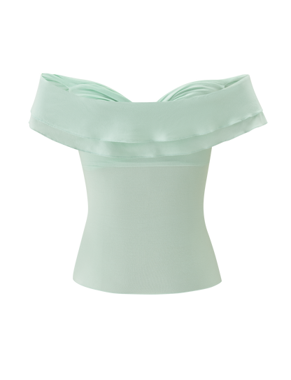 DENALI TOP - SOFT MINT