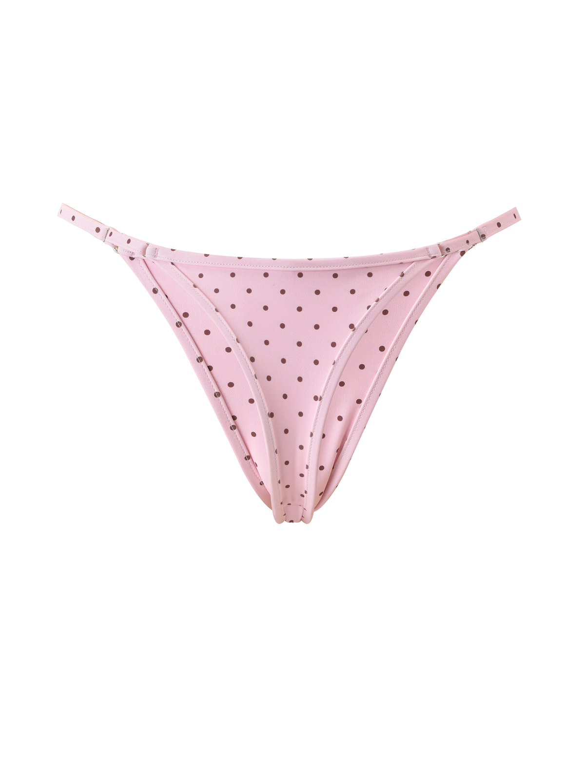 DIANA SWIM SKIRT SET - BABY PINK POLKA DOT