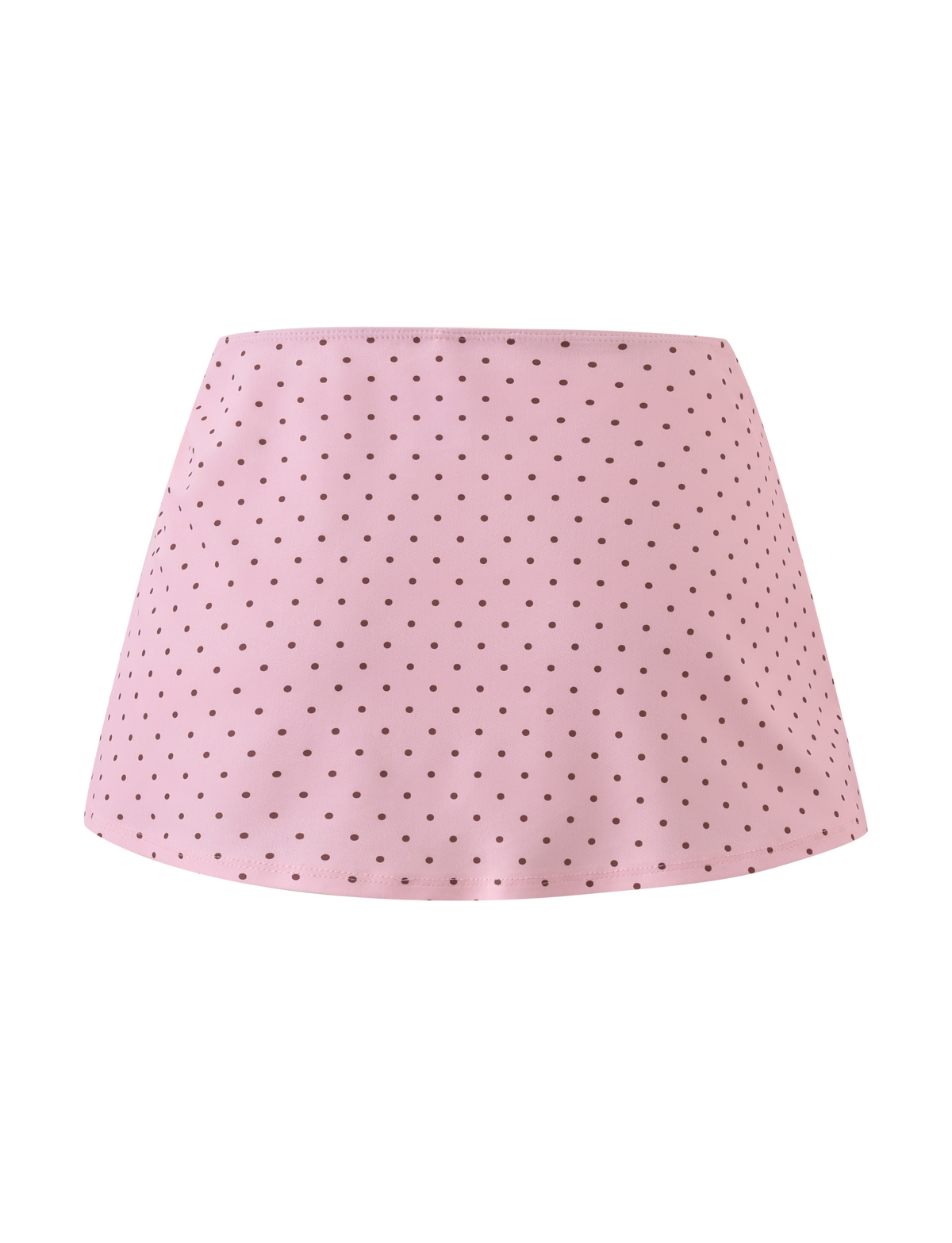 DIANA SWIM SKIRT SET - BABY PINK POLKA DOT