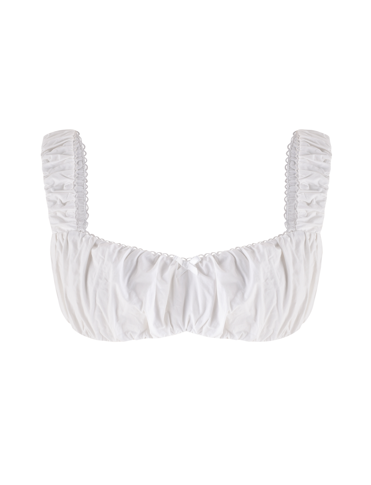 SABRA TOP - WHITE