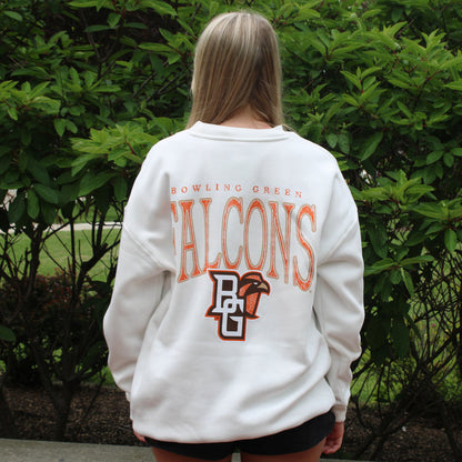 Artisans Bowling Green Falcons Sully Drop Shoulder Crew