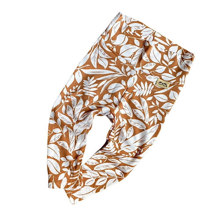 Autumn Leaves Leggings and/or Knot Beanie