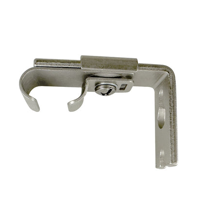 Bracket for Single Adjustable Track (Piece)