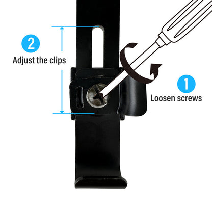 Bracket for Single Adjustable Track (Piece)
