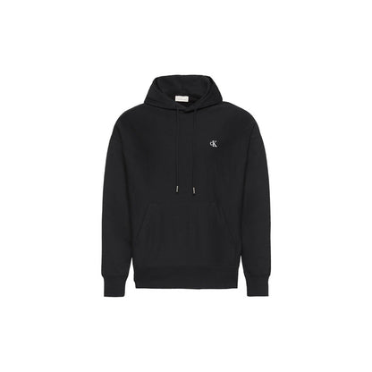 Image 5 : Matière molleton coton du sweat Calvin Klein Jeans homme bleu monogramme — Delvale