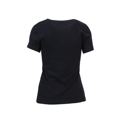 Image 2 : T-shirt Calvin Klein Jeans femme noir coupe classique manches courtes — delvale