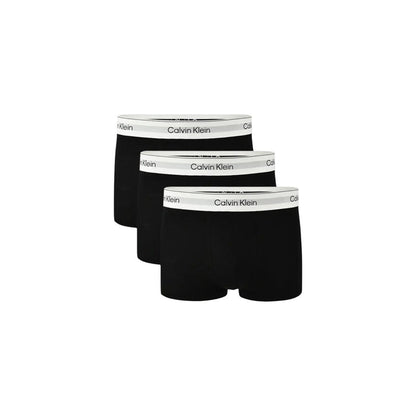 Image 6 : Vue détail du tissu coton stretch des boxers Calvin Klein Underwear homme — Delvale