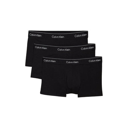Image 7 : Packaging lot de 3 boxers Calvin Klein Underwear homme, présentation complète — Delvale