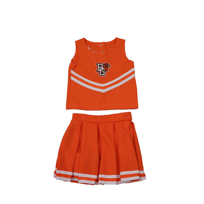 CK Toddler BGSU Cheerleading Set