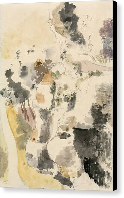 Cliffs - Canvas Print
