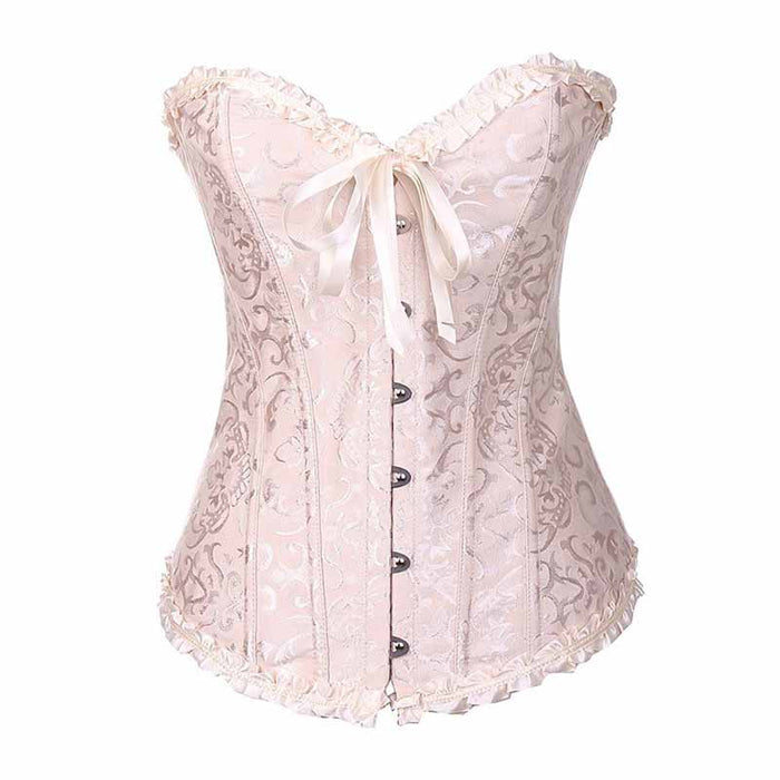 Corset Tops for Women Bustier Shapewear Lingerie Push Up Bodysuit