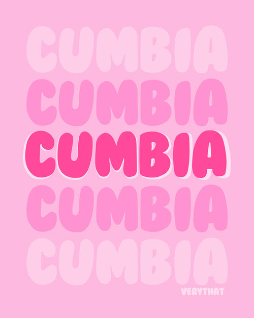 Cumbia 8x10 Print