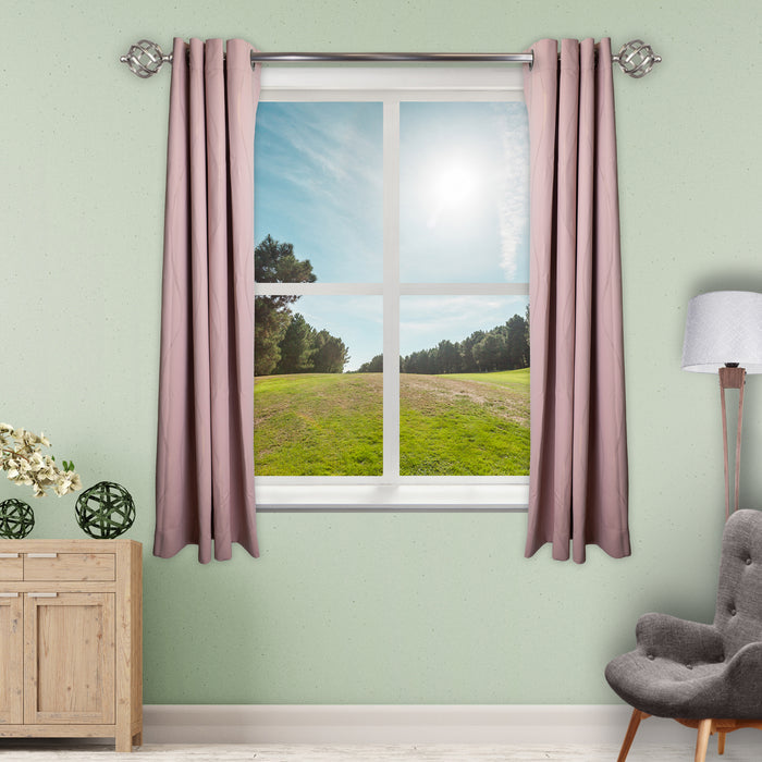 Curtain - Rose