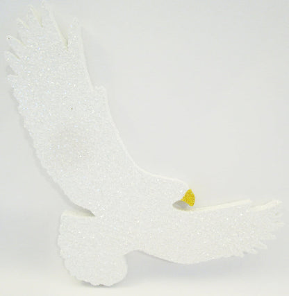 Eagle Styrofoam cutout - Designs by Ginny