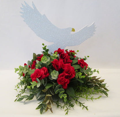Eagle table centerpiece - Designs by Ginny