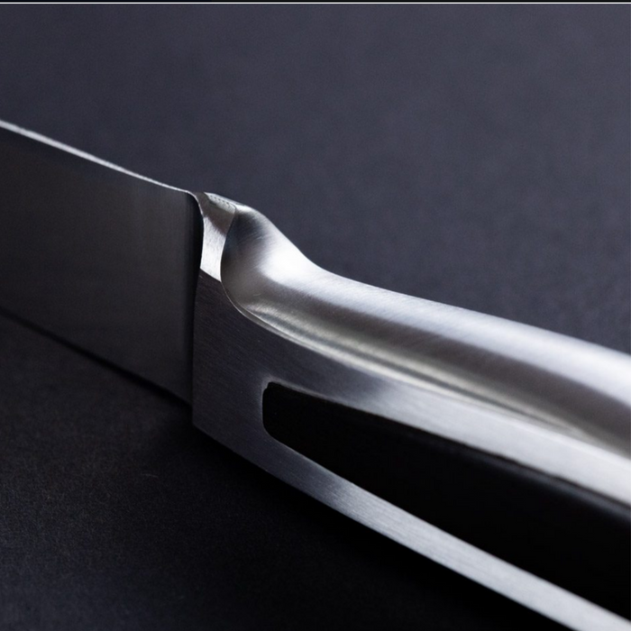 Gude Delta Paring Knife With African Black Wood Handle, 5-In - Kitchen Universe