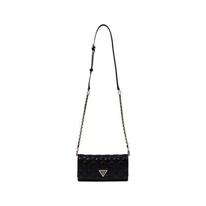 Image 1 : Sac femme Guess noir compact élégant avec fermeture magnétique — delvale