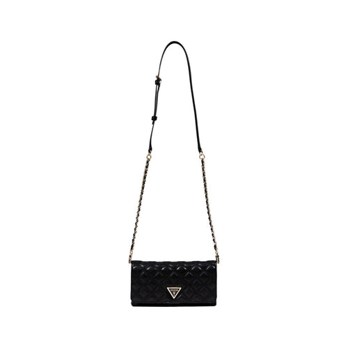 Image 1 : Sac femme Guess noir compact élégant avec fermeture magnétique — delvale
