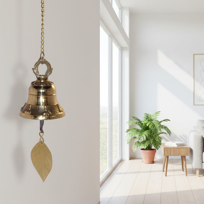 Handmade Brass Nepalese Wind Chime