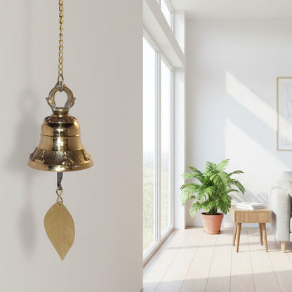Handmade Brass Nepalese Wind Chime