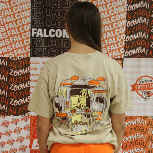 Image One Falcons Tailgate Life Tee