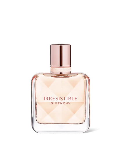 Image 1 : Flacon Givenchy Irrésistible Eau de Toilette Fraîche pour femme, design épuré et moderne — Delvale