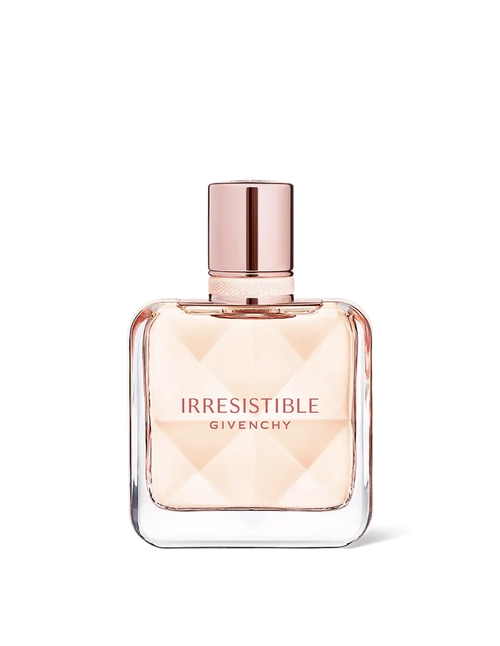 Image 1 : Flacon Givenchy Irrésistible Eau de Toilette Fraîche pour femme, design épuré et moderne — Delvale
