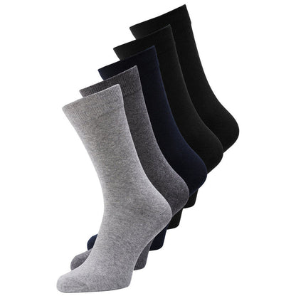 Image 1 : Sous-vêtement homme Jack & Jones coloris gris, vue de face — delvale