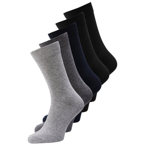 Image 1 : Sous-vêtement homme Jack & Jones coloris gris, vue de face — delvale