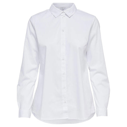 Image 3 : Chemise rayures fines bleu azur Jacqueline De Yong, style décontracté — delvale