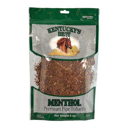 Kentuckys Best Menthol Pipe Tobacco