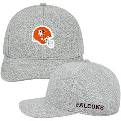 Legacy BGSU Helmet Heather Grey Hat