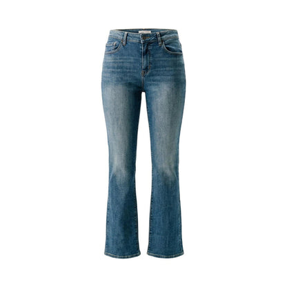 Image 2 : Jeans Levi's® femme bleu effet usé, détails finitions — delvale
