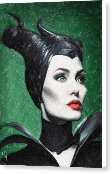Maleficent - Canvas Print