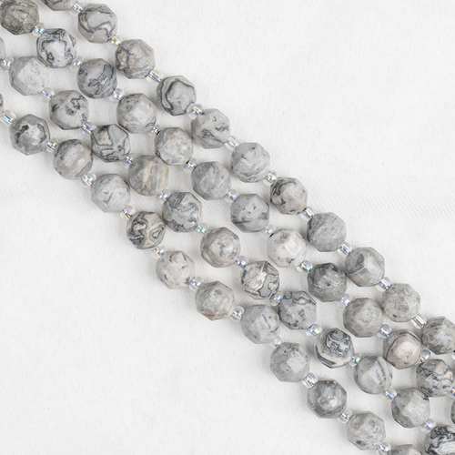 MAP Faceted Prism Cut Beads For Jewelry Making