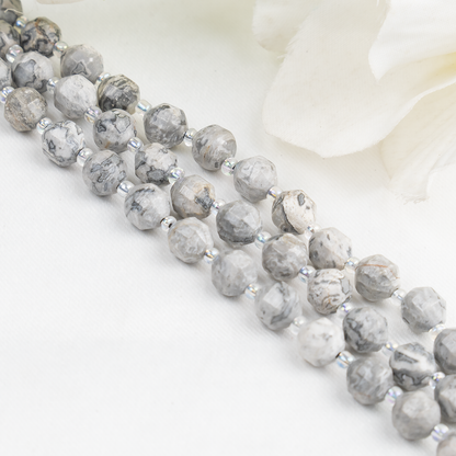 MAP Faceted Prism Cut Beads For Jewelry Making