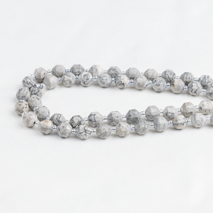 MAP Faceted Prism Cut Beads For Jewelry Making