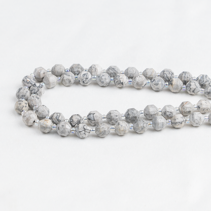 MAP Faceted Prism Cut Beads For Jewelry Making