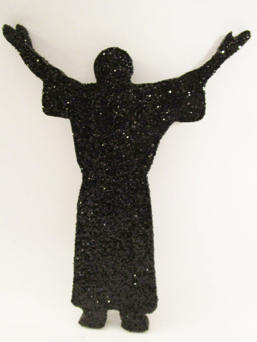 Preacher Styrofoam cutout - Designs by Ginny