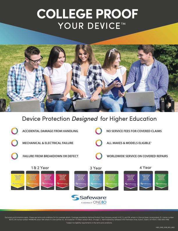 Safeware 4-yr $1000-$2000 - Blue 2021
